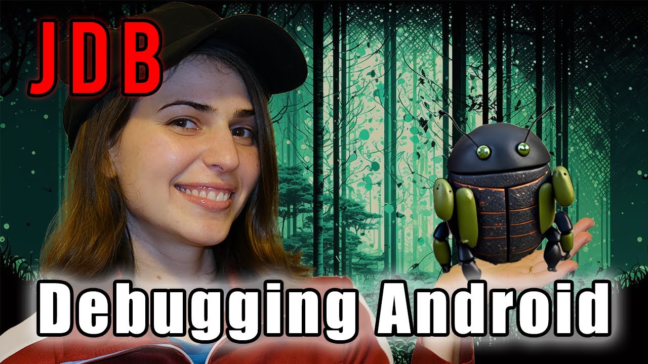 lauriewired's tweet card. Debugging Android Java Code With JDB