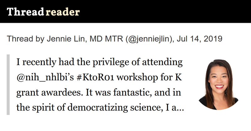 Tweet card summary image