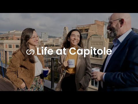 Capitole_Tech's tweet card. Capitole from the Inside | Cultura, innovación y talento en acción