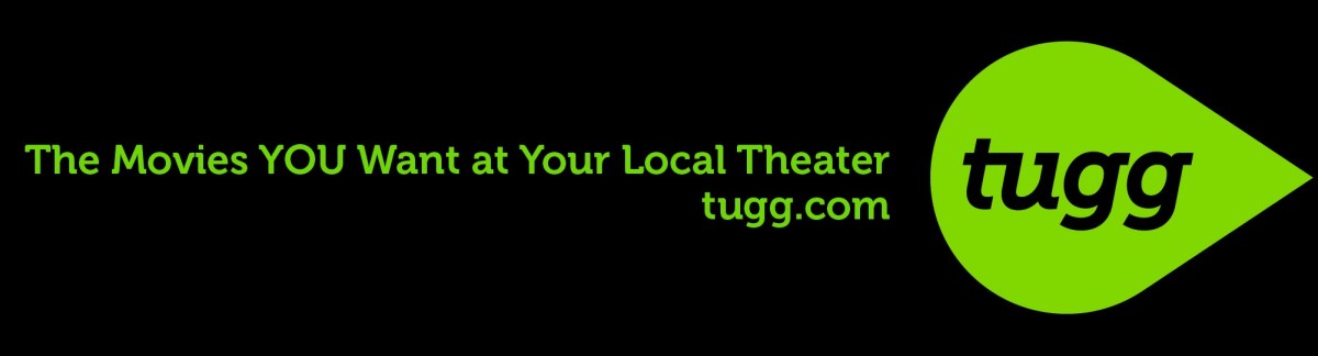 21elmst's tweet card. There's a new startup called Tugg launching today — it's led by Nicolas Gonda, who was a producer on The Tree Of Life, and it promises audience members that they can create their own movie screenings...