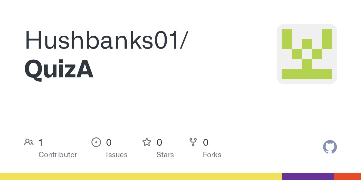 AmanlikeHush's tweet card. Contribute to Hushbanks01/QuizA development by creating an account on GitHub.