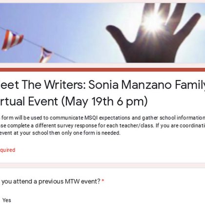 Tweet card summary image