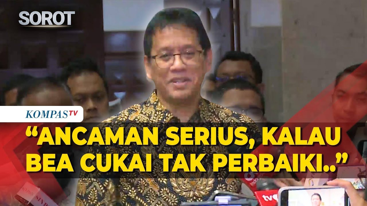 aihps's tweet card. Menkeu Purbaya Ultimatum Bea Cukai: Kalau Setahun Tak Bisa Perbaiki...