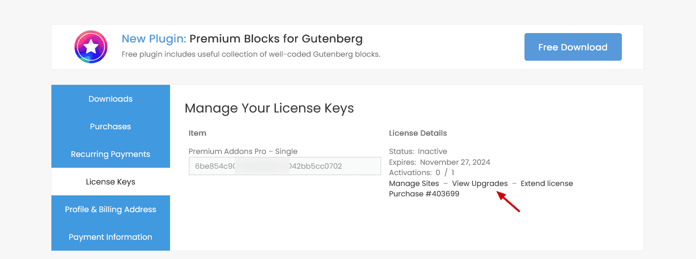 LeapWorx's tweet card. You can upgrade your Premium Addons PRO license any time by following these simple steps. Use the code BFUL2025 on checkout page to get an additional 35% off.