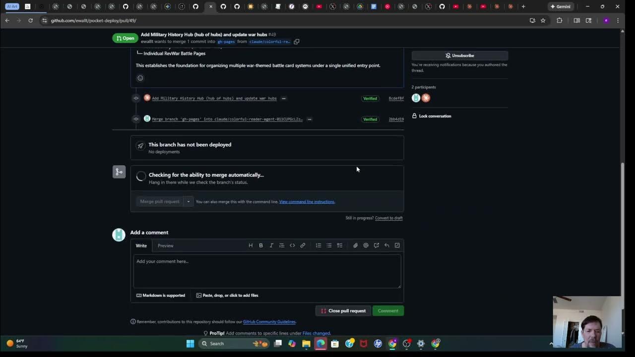 pnattmbtc_'s tweet card. Using Claude Code to link web apps