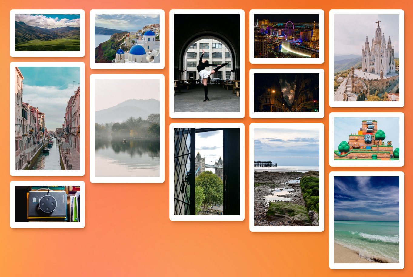 cssbasics's tweet card. An approach for creating masonry layouts in vanilla CSS is one of those "holy grail" aspirations. I actually tend to plop masonry and the classic "Holy Grail"