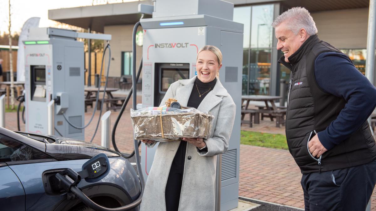 zap_map's tweet card. An EV driver from Winchester is staking a claim to the title of the UK’s most prolific charger on a public network.Audiologist Rebecca Parramore, 27,...