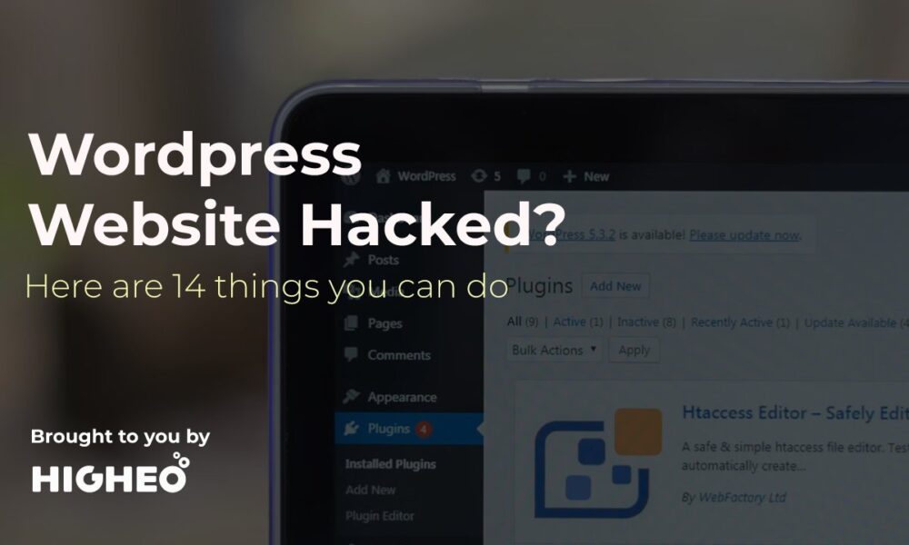 oasisworkflow's tweet card. When your WordPress website is hacked, it can be a frustrating and even scary experience. Here are 14 things you should do if your WordPress website is hacked. If you’re not confident in your ability...
