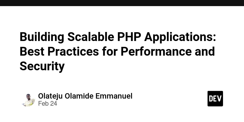 prod42net's tweet card. **** Introduction PHP is one of the most widely used backend languages, powering web...