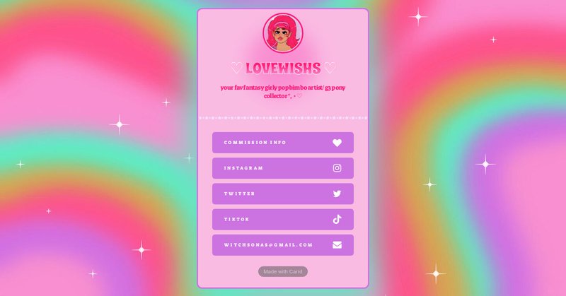 Tweet card summary image