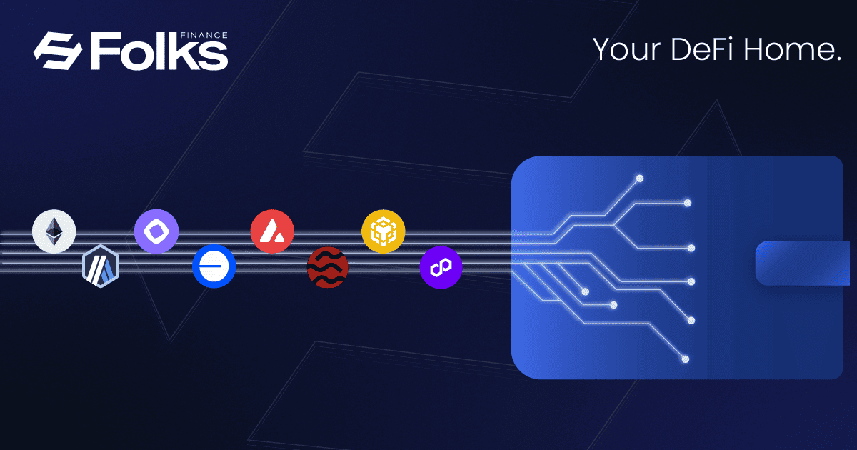 SomeFuck_algo's tweet card. Monitor your crypto positions in one portfolio across multiple blockchains on Folks Finance.