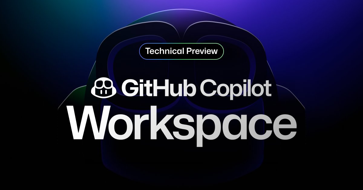 finalfrontierjp's tweet card. 　米GitHubは、「GitHub Copilot Workspace」のテクニカルプレビューを4月29日（現地時間）に開始した。