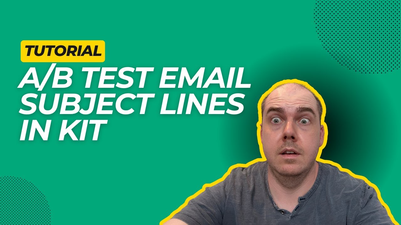 bloggingwizard's tweet card. How To A/B Test Email Subject Lines In Kit (Previously ConvertKit)