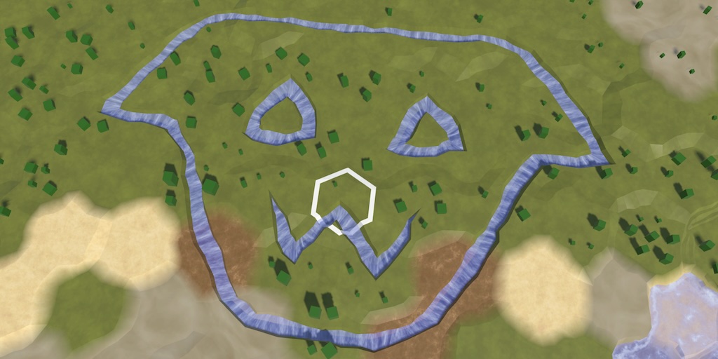 catlikecoding's tweet card. Unity Hex Map 4.1.0 tutorial, about improving the dragging UX.