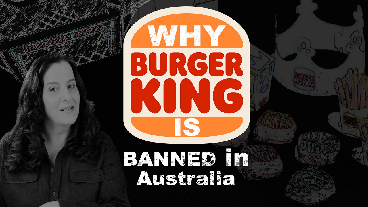 HowToCookThat's tweet card. The real reason why there's no Burger King in Australia | Ann Reardon