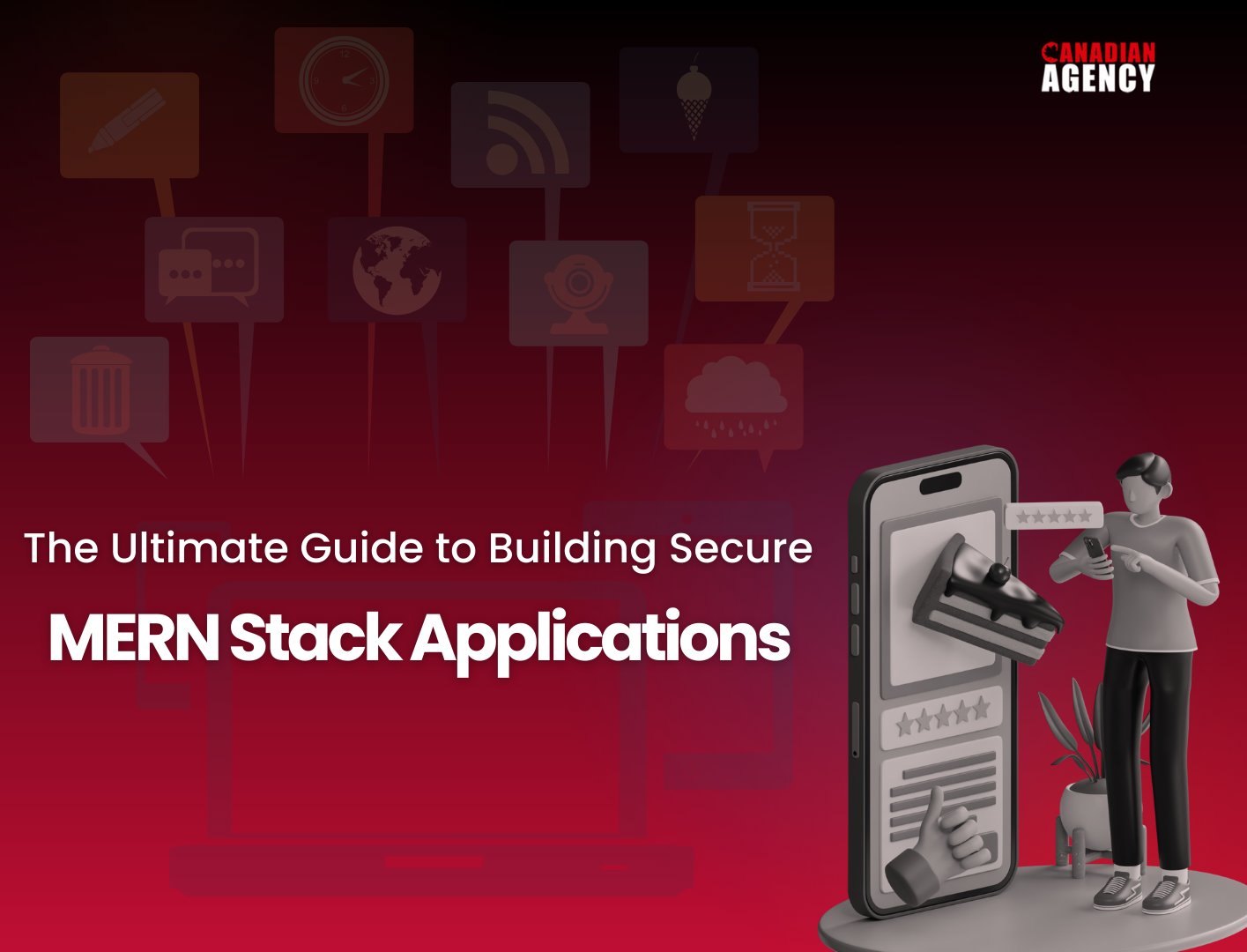 agency_canadian's tweet card. A clear guide to MERN security with steps to build safe MERN apps, protect data, secure APIs, and create strong systems for long-term growth.