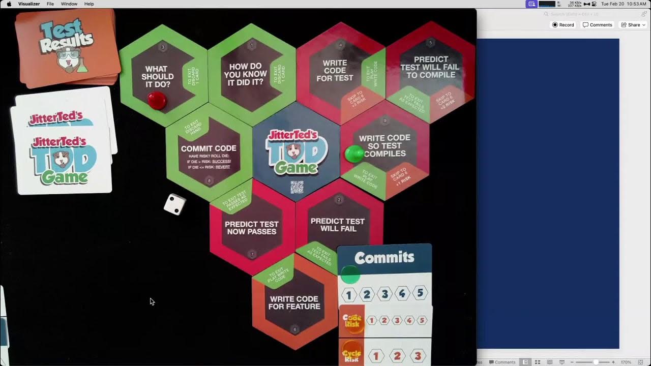 jitterted's tweet card. Learning Predictive Test-Driven Development with JitterTed's TDD Game