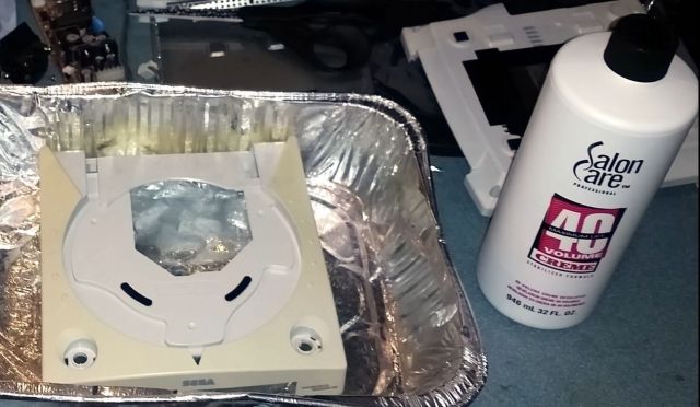 hackaday's tweet card. Within the retro computing community there exists a lot of controversy about so-called ‘retrobrighting’, which involves methods that seeks to reverse the yellowing that many plastics su…