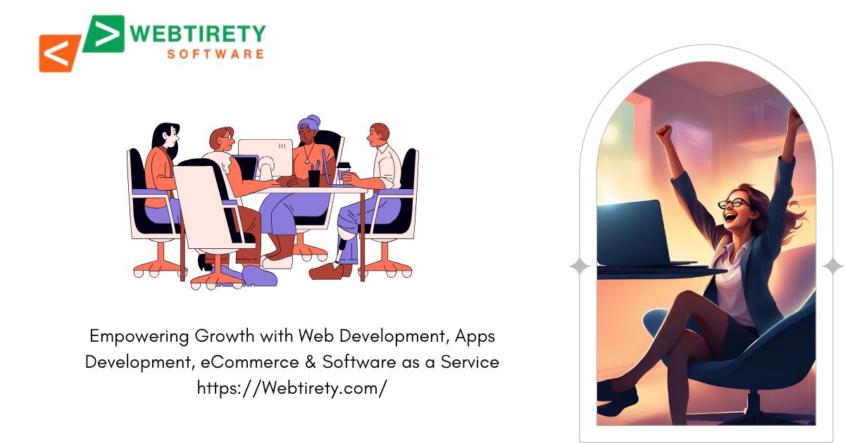 Webtirety's tweet card. Discover top-tier web development, eCommerce, Saas, mobile app & Digital marketing solutions with Webtirety Software. Our expert team delivers tailored digital experiences to boost your business...