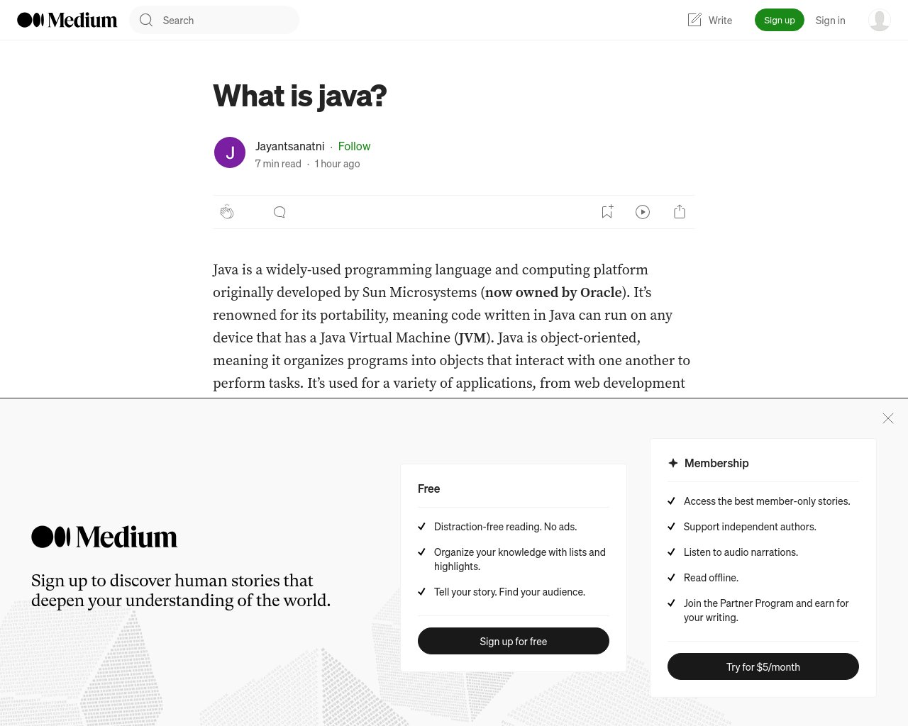 managetech_inc's tweet card. Javaは広く使われているプログラミング言語であり、Sun Microsystems（現在はOracleが所有