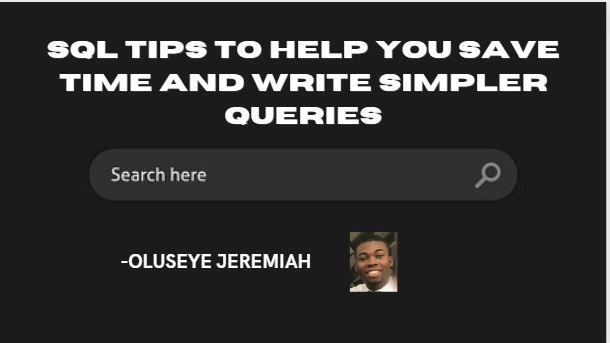 freeCodeCamp's tweet card. By Oluseye Jeremiah As a data analyst, you'll want to be as efficient and and effective as possible when working with databases. SQL is one of the most widely used languages for managing and manipu...
