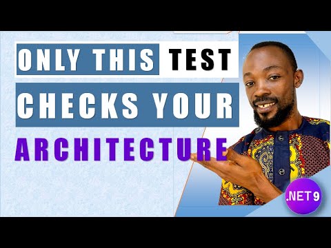 NetcodeHub's tweet card. 🚀 Test Your .NET 9 Clean Architecture Layer Dependencies with This...