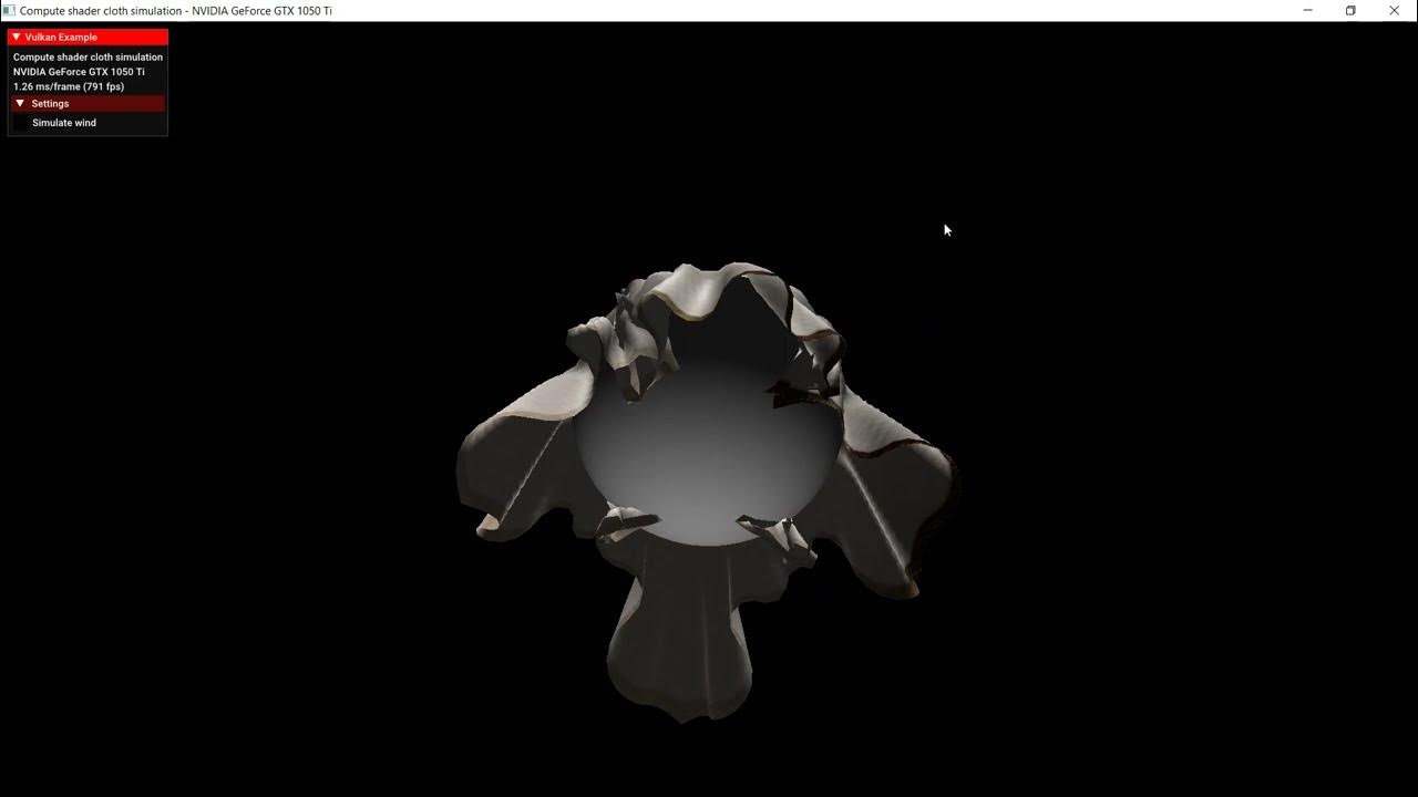 seamlessblend's tweet card. Vulkan API Discussion | Switching Queue Families PART 2 | Cuda...