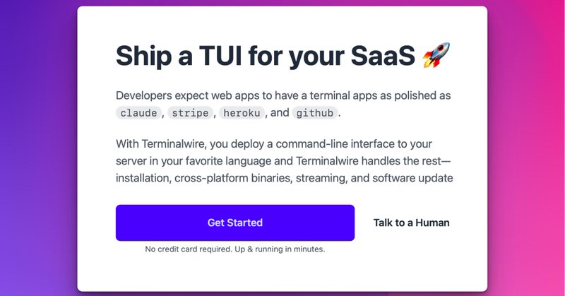 Tweet card summary image