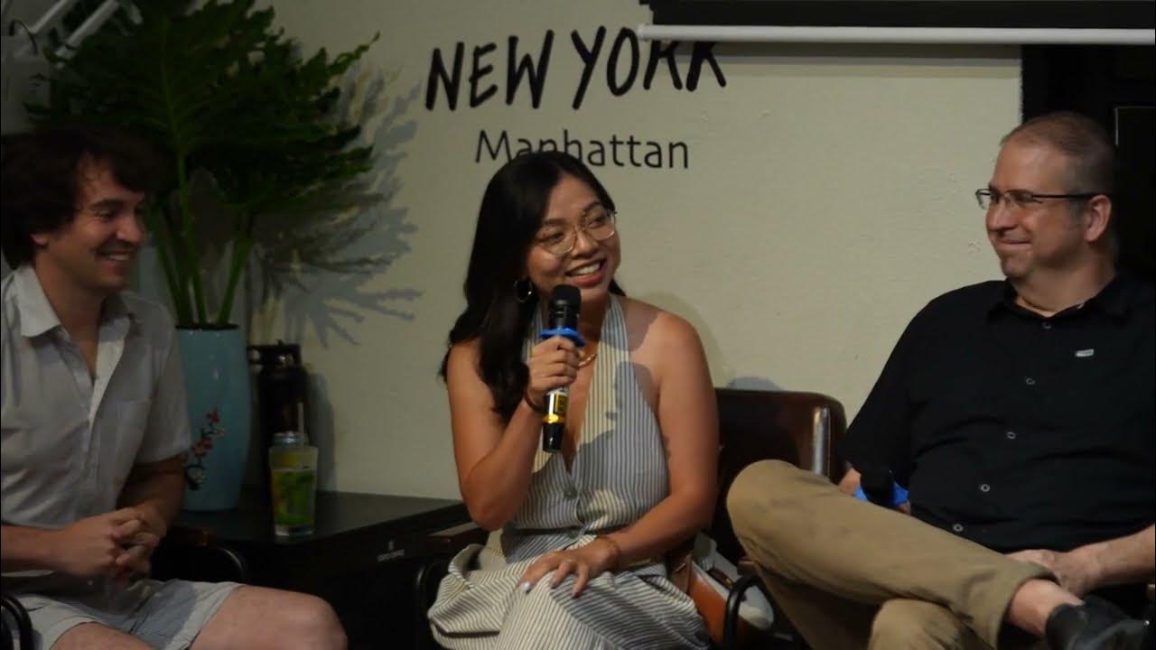 hackernoon's tweet card. A Panel on Writing, Internet-ing, and Existing in The Age of AI