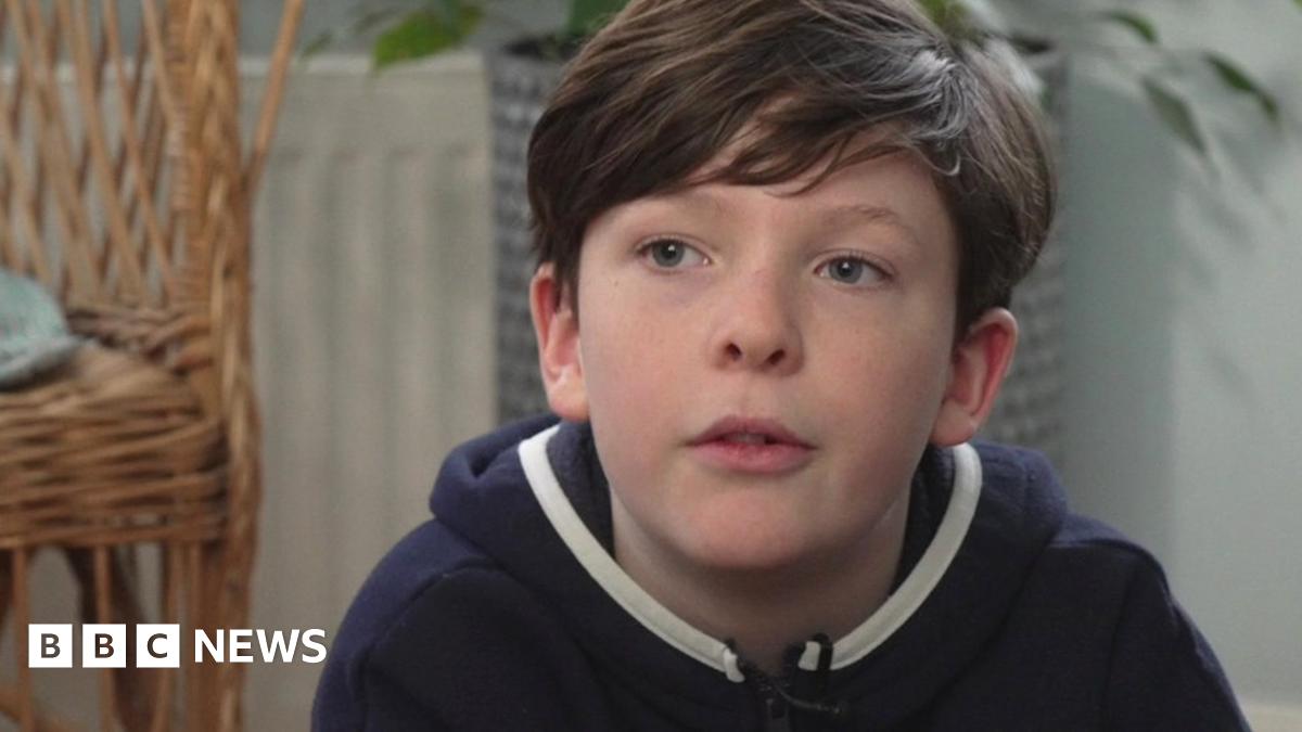 HelpMeToPass's tweet card. Arthur, 11, was one of the first in the UK to try blinatumomab, for his type of blood cancer.