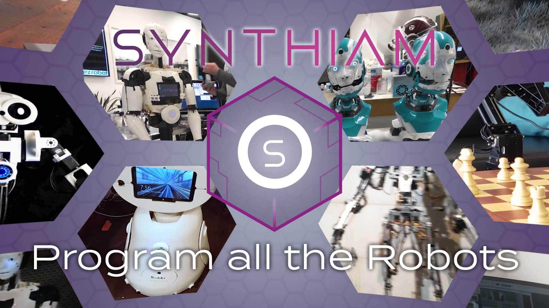 SynthiamRobot's tweet card. Synthiam ARC is a low-code AI platform for robot programming that lets you build, control, and deploy any robot faster using modular robot skills – no complex coding. Join a vibrant robotics commun...