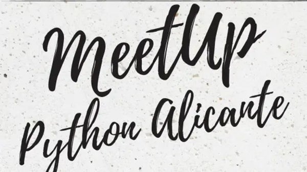 isa_karabasz's tweet card. ¡ MeetUp Python Alicante ! O lo que es lo mismo, una quedada informal dónde hablaremos sobre Python, nuestros proyectos en los que estamos trabajando tanto de forma profesi