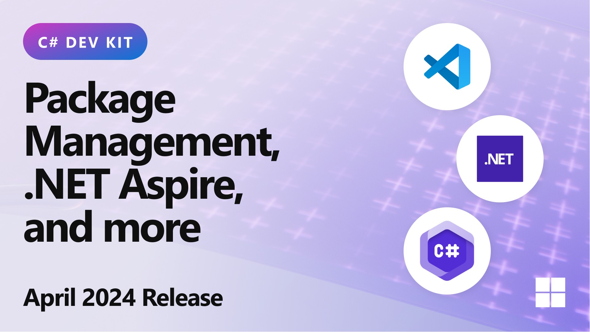 davidfowl's tweet card. Explore the new features and enhancements in the latest version of C# Dev Kit including NuGet package management, .NET Aspire project support, and much more.