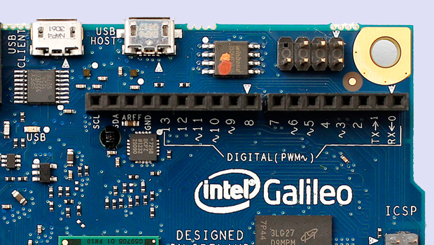 TierraArduino's tweet card. Intel has launched the Arduino-compatible Galileo development board, the first a series of Intel-made Raspberry Pi rivals.