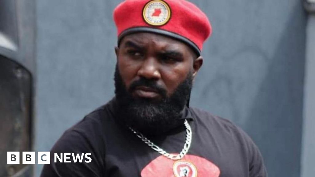 BBCWorld's tweet card. The bodyguard of opposition leader Bobi Wine went missing five days ago, leading to fears for his safety.