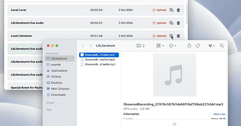 Tweet card summary image