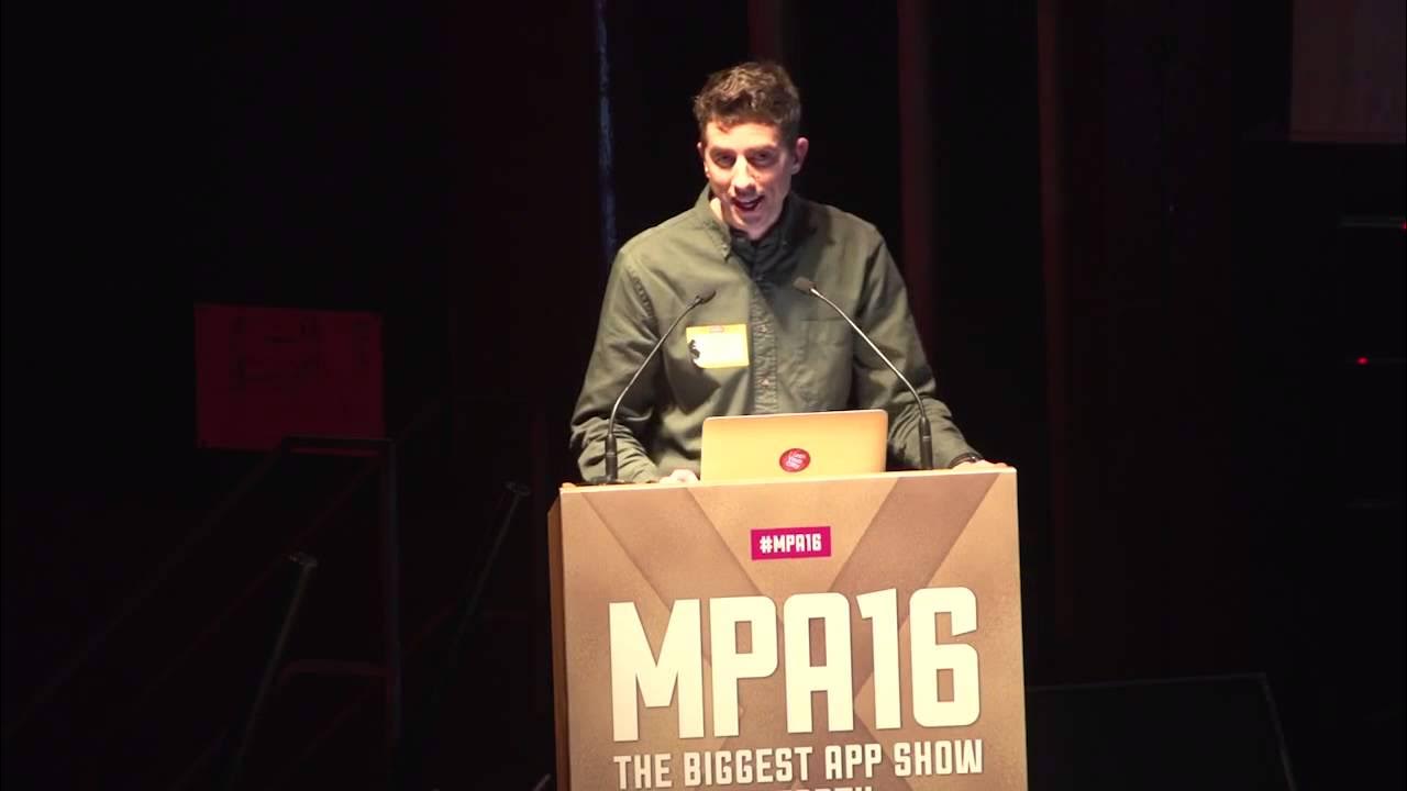 jordi_llonch's tweet card. Mobile Premier Awards pitch of Sharing Academy