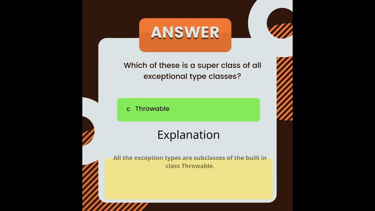 acodingschool's tweet card. Java MCQ 40 : Java interview questions and answers