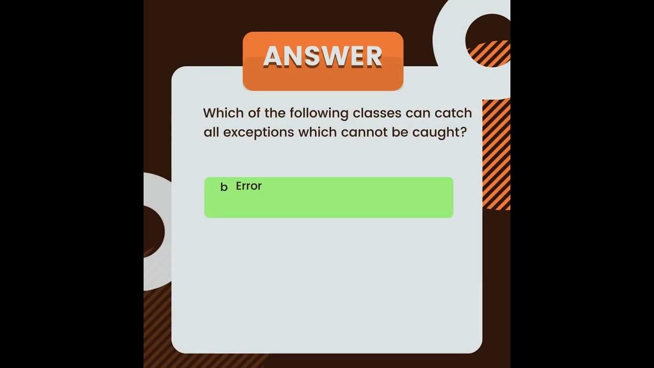 acodingschool's tweet card. Java MCQ 39 : Java interview questions and answers