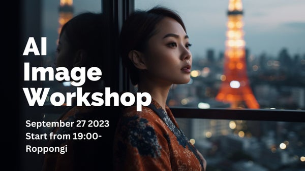 codechrysalis's tweet card. *You are new to AI image generator? No worry, let's learn it together 🚀* Welcome to AI Image Workshop, where creatives meets machine learning. 🎥 **Hands-On Experience**