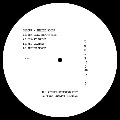 diffusereality's tweet card. Obscur - Inside Scoop [TOBAS004]