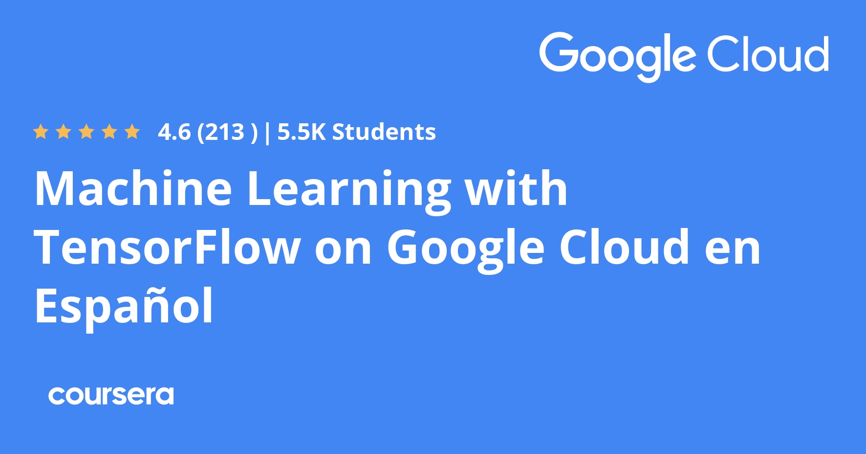 Datascience__'s tweet card. Offered by Google Cloud. Descubra el AA con Google ... Enroll for free.