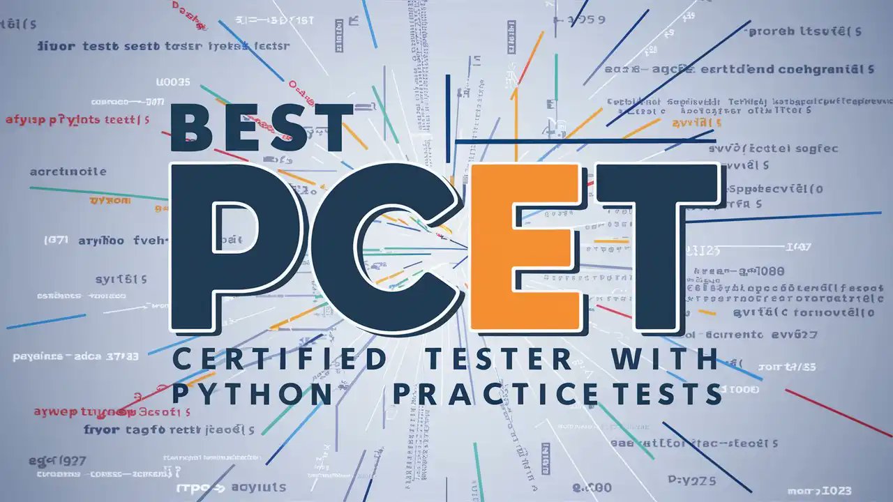 TeamGururo's tweet card. Looking for the Best PCET Certified Tester with Python Practice Tests or the Top PCET - Certified Tester with Python Exam Simulators? Compare and choose the perfect tool for guaranteed success.