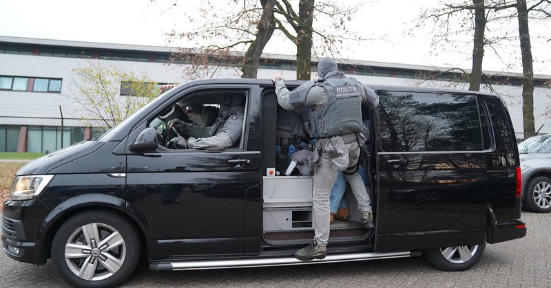 Gijzeling gaande op psychiatrische afdeling gevangenis Vught