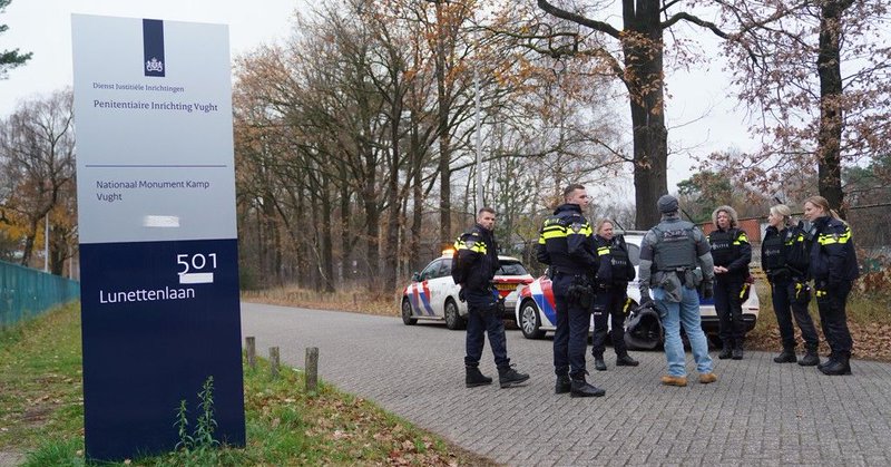 Gijzeling gaande in gevangenis Vught