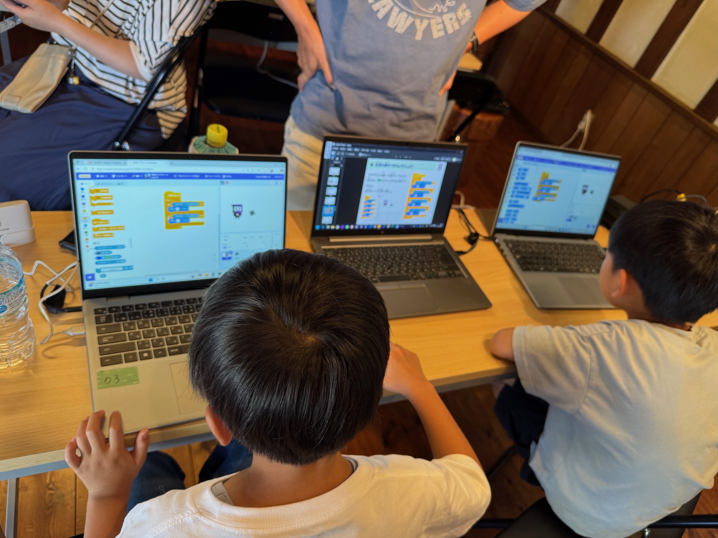 CoderDojoKTKT's tweet card. 日時2025/08/09（土）09:30〜11:30