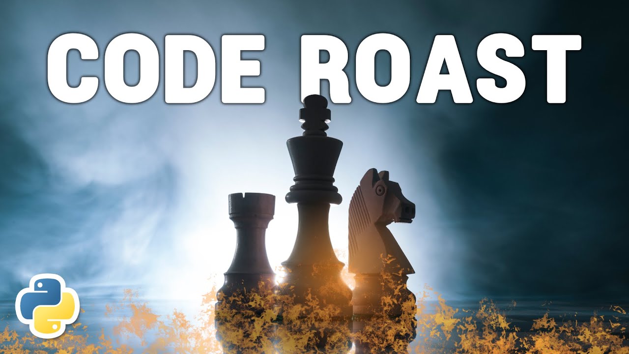 ArjanCodes's tweet card. Step-By-Step Chess Game Refactoring | Code Roast