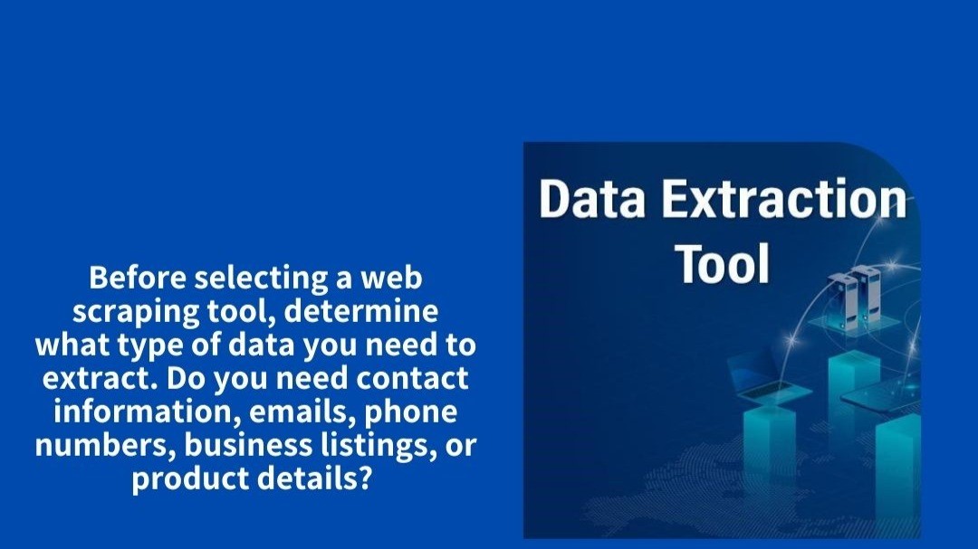 william45309741's tweet card. Before selecting a web scraping tool, determine what type of data you need to extract. Do you need contact information, emails, phone numbers, business listings