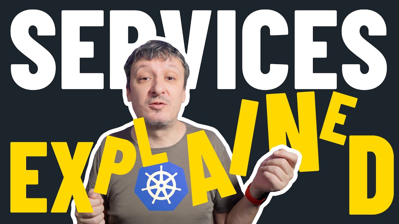 vfarcic's tweet card. Mastering Kubernetes: Service and Network APIs (Service, Ingress,...