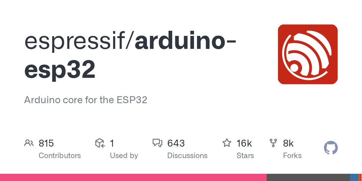 coswata's tweet card. Arduino core for the ESP32. Contribute to espressif/arduino-esp32 development by creating an account on GitHub.